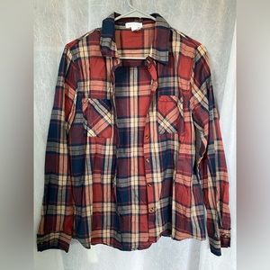 full tilt flannel- medium